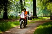 Motorrijder Motorrijder